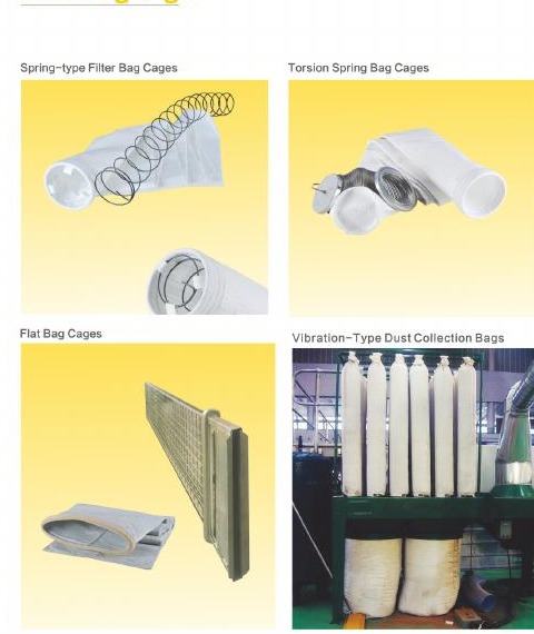 Filter Bag Cages