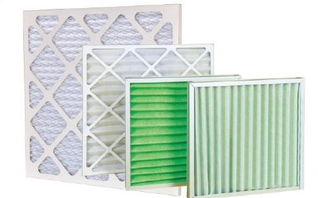 Foldable Coarse Efficiency Filters