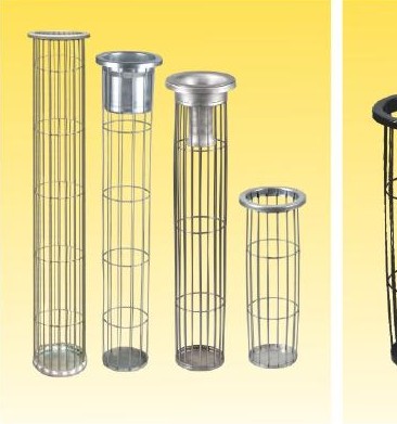 Galvanized and Stainless Steel Bag Cages