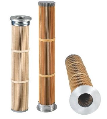 High Temperature Filter Cartridges