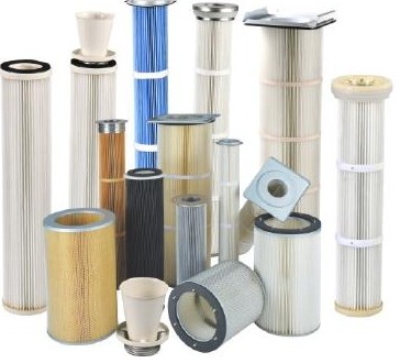 PTFE Coated Filter Cartridges