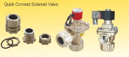 Quick Connect Solenoid Valve