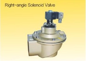 Right Angle Solenoid Valve