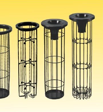 Silicone Coated Bag Cages