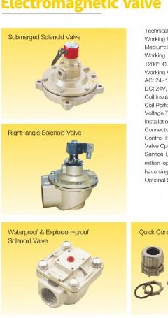 Pulse Solenoid Valves